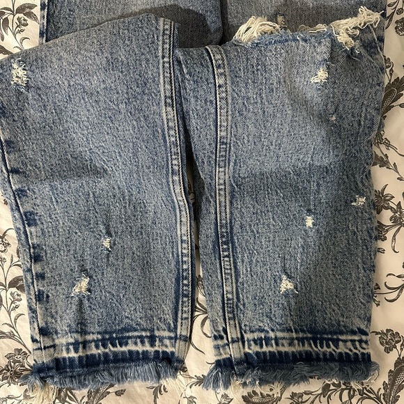 Abercrombie & Fitch x Bre Sheppard High-rise Mom Jeans, Size 26/2 - Picture 5 of 7